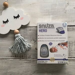 SOLD Snuza Hero Cordless Portable Movement Monitor